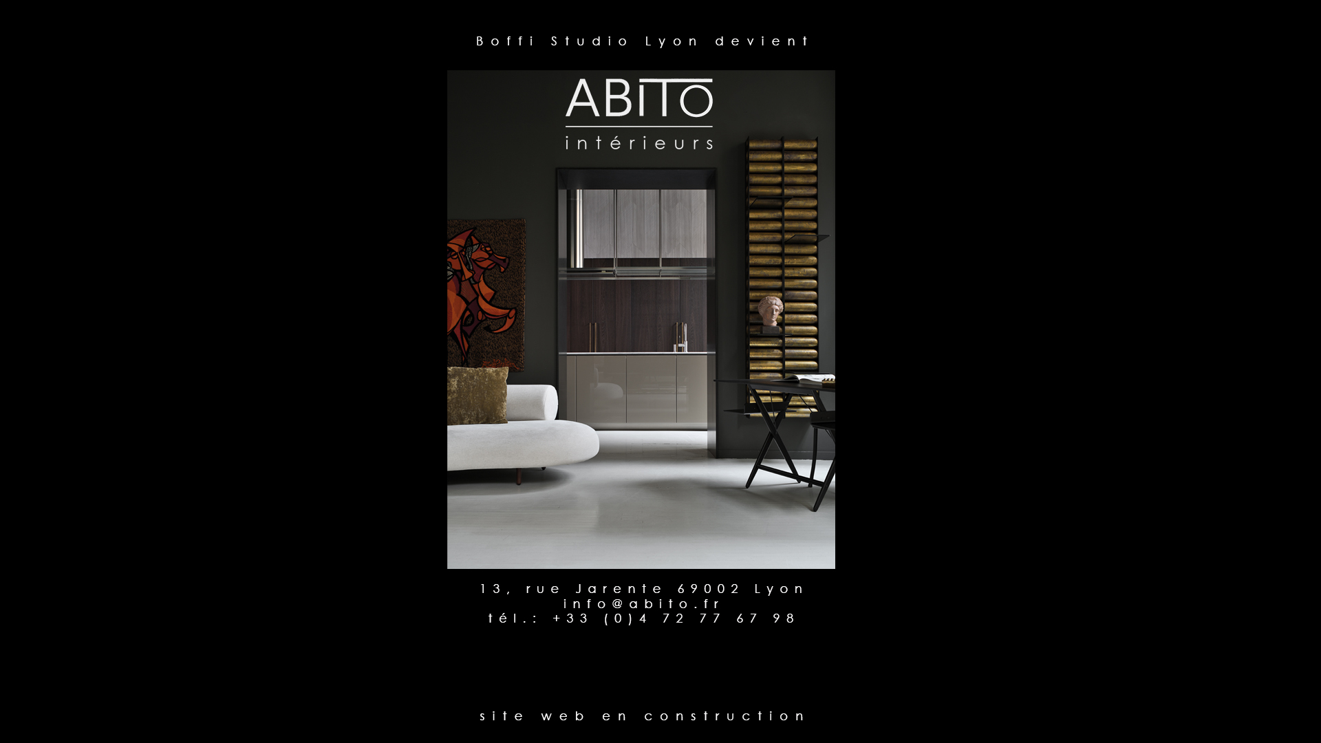 Site Web en construction